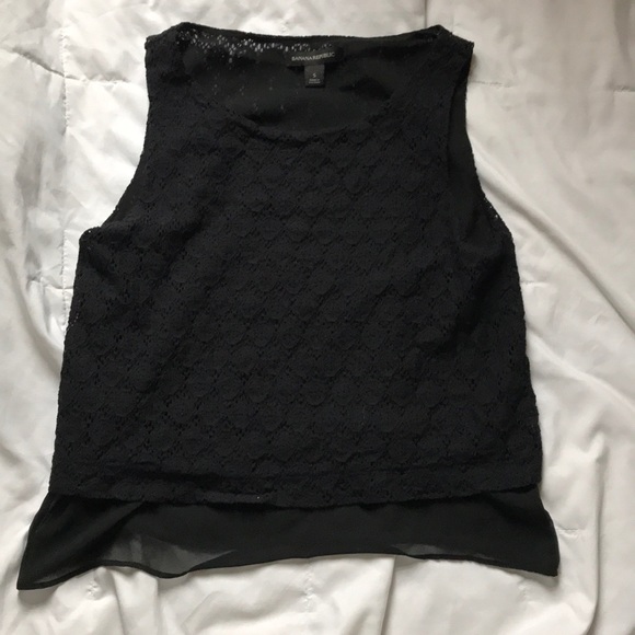 Banana Republic Tops - Banana Republic sleeveless blouse. Black
